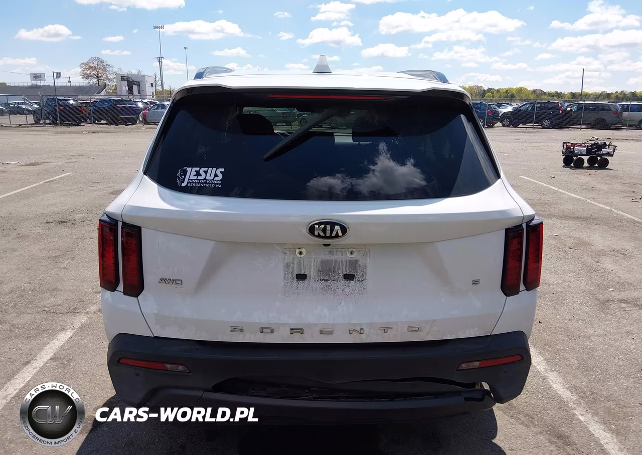 2021 Kia Sorento S VIN:5XYRLDLC6MG002198 - 16