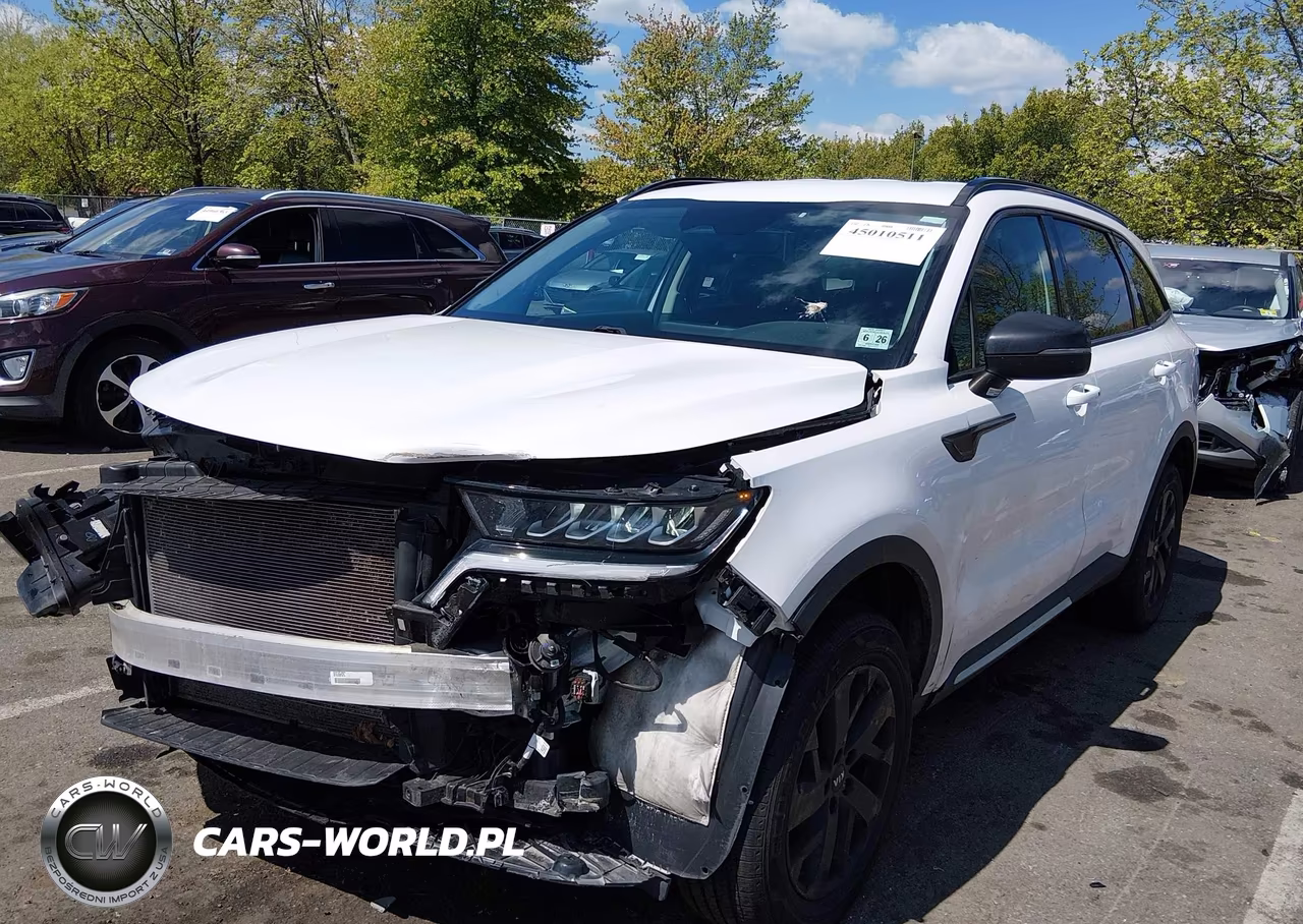 2021 Kia Sorento S VIN:5XYRLDLC6MG002198 - 2