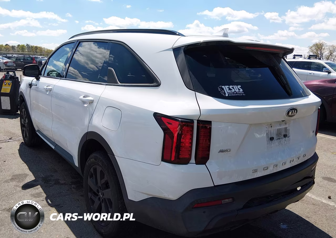 2021 Kia Sorento S VIN:5XYRLDLC6MG002198 - 3