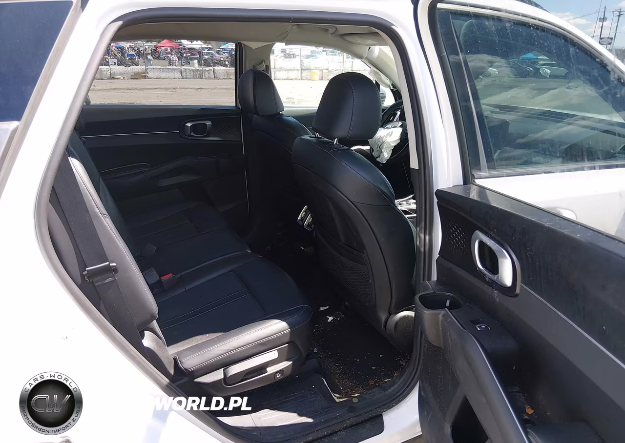 2021 Kia Sorento S VIN:5XYRLDLC6MG002198 - 8