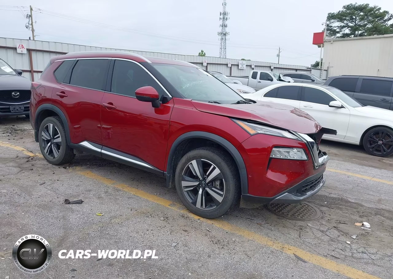 2023 Nissan Rogue Sl Fwd – zdjęcie 1 z 17