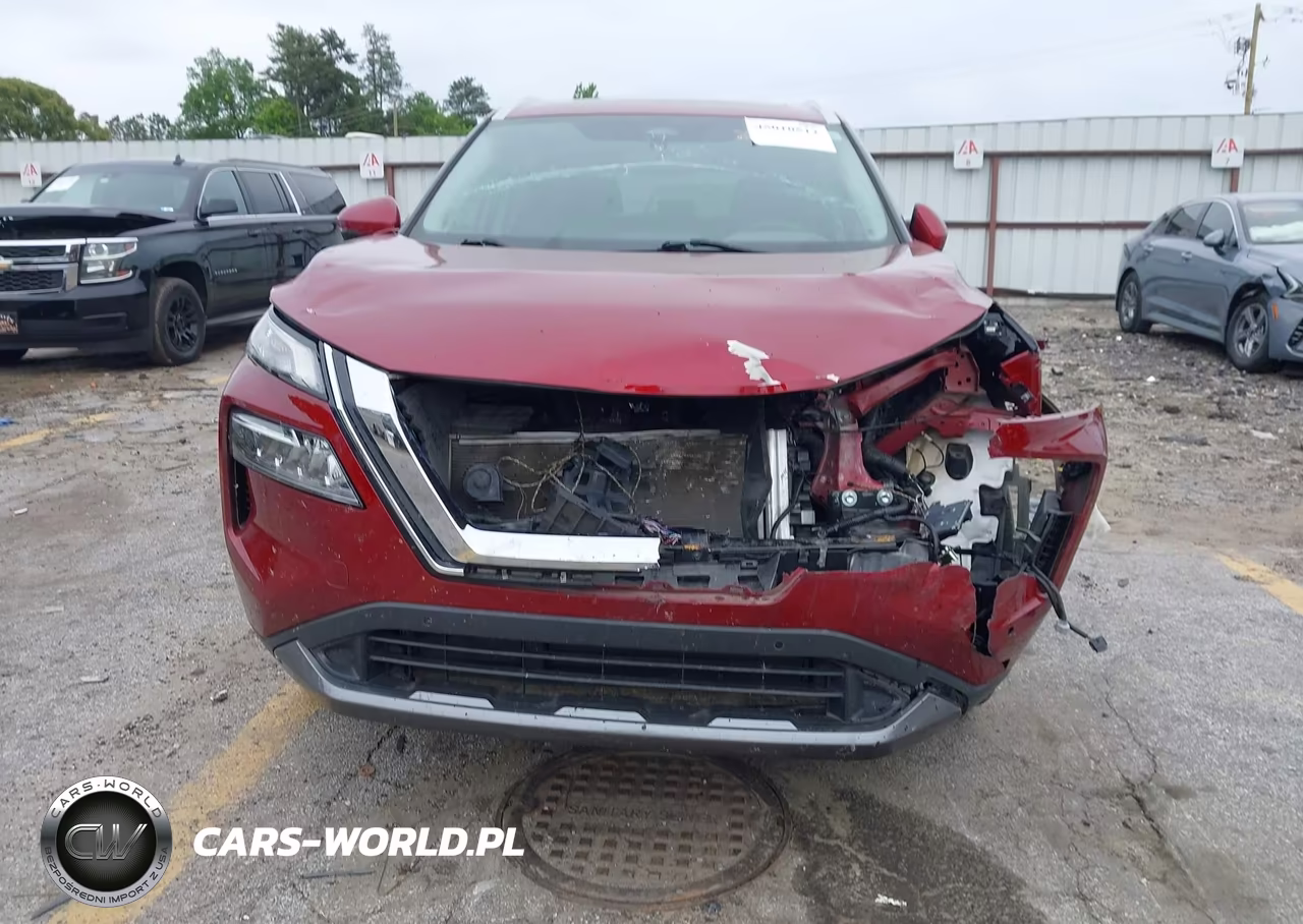 2023 Nissan Rogue Sl Fwd VIN:5N1BT3CA0PC670691 - 12