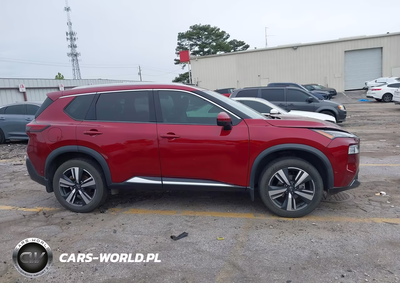 2023 Nissan Rogue Sl Fwd VIN:5N1BT3CA0PC670691 - 13