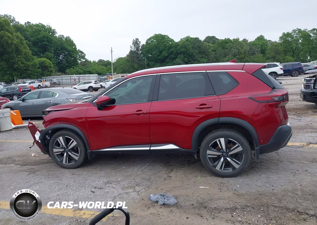 2023 Nissan Rogue Sl Fwd VIN:5N1BT3CA0PC670691 - 14