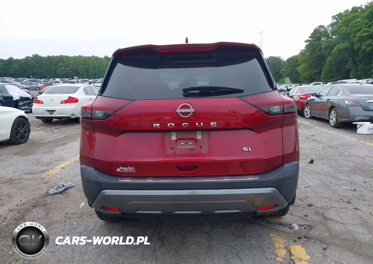 2023 Nissan Rogue Sl Fwd VIN:5N1BT3CA0PC670691 - 16