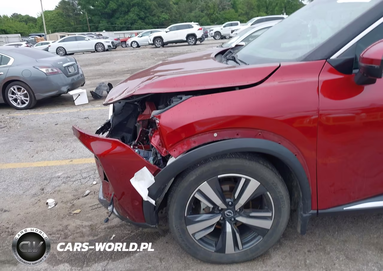 2023 Nissan Rogue Sl Fwd VIN:5N1BT3CA0PC670691 - 17