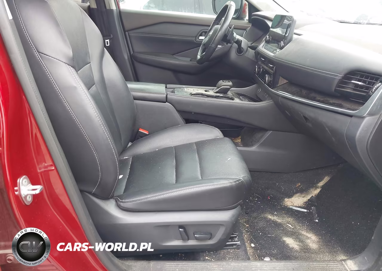 2023 Nissan Rogue Sl Fwd VIN:5N1BT3CA0PC670691 - 5