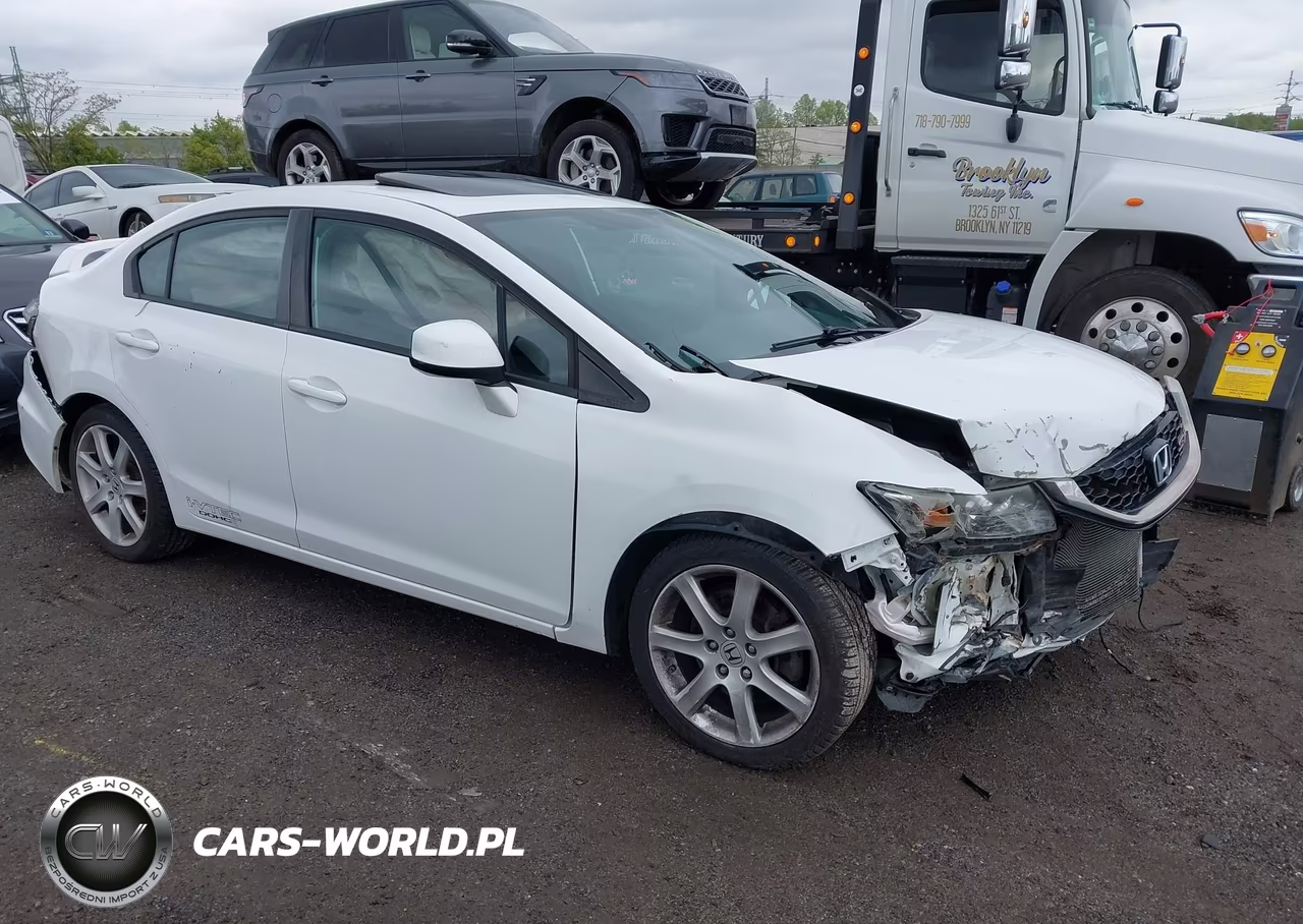 2013 Honda Civic Si