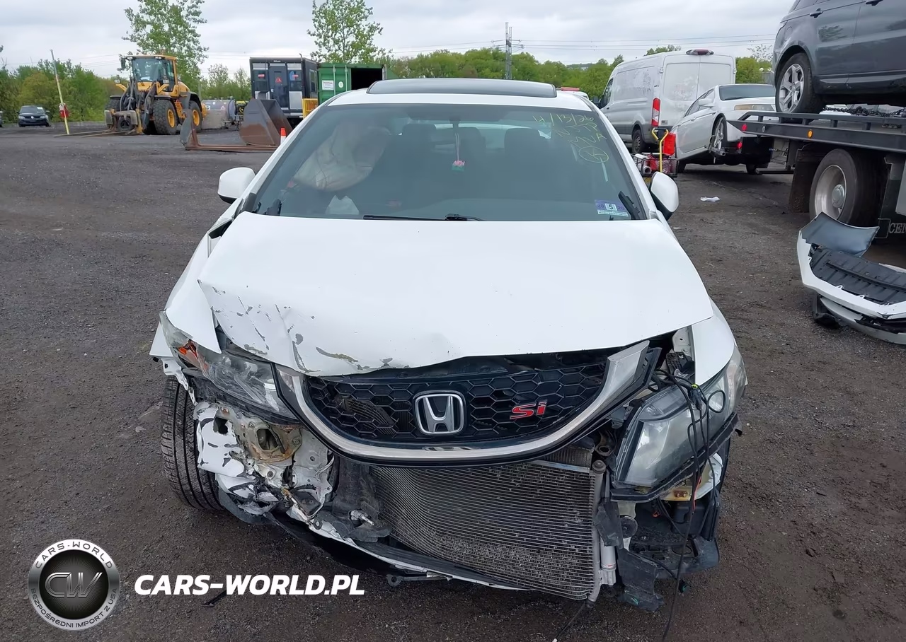 2013 Honda Civic Si VIN:2HGFB6E5XDH709596 - 12