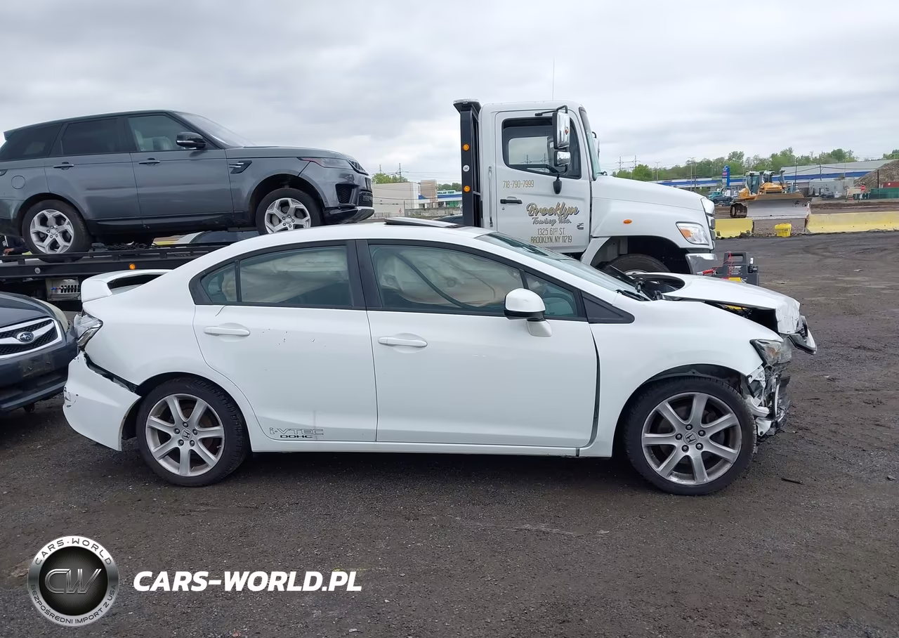2013 Honda Civic Si VIN:2HGFB6E5XDH709596 - 13