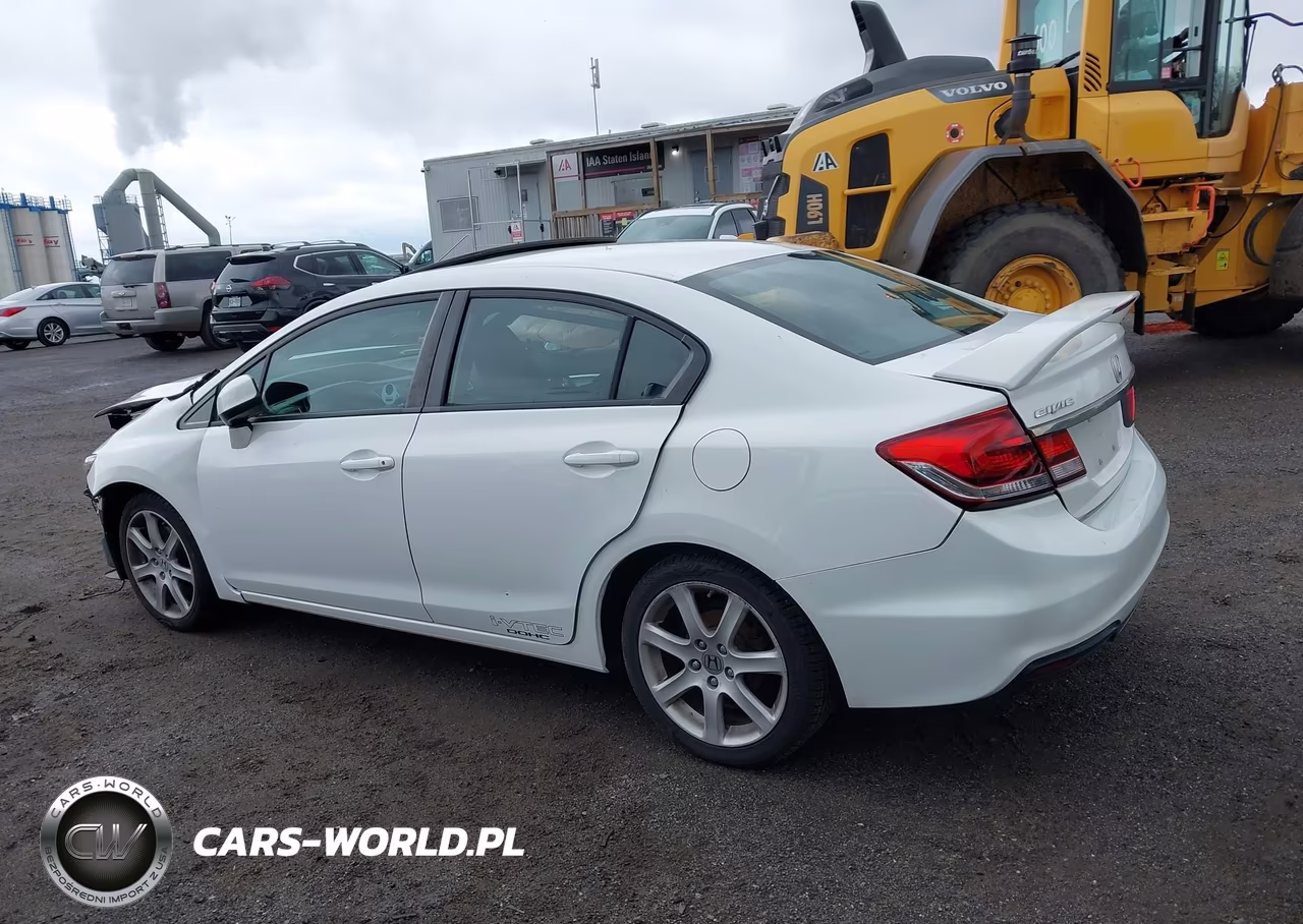 2013 Honda Civic Si VIN:2HGFB6E5XDH709596 - 14