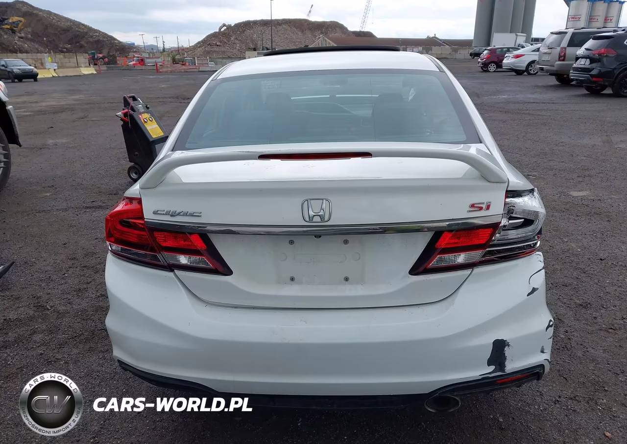 2013 Honda Civic Si VIN:2HGFB6E5XDH709596 - 16