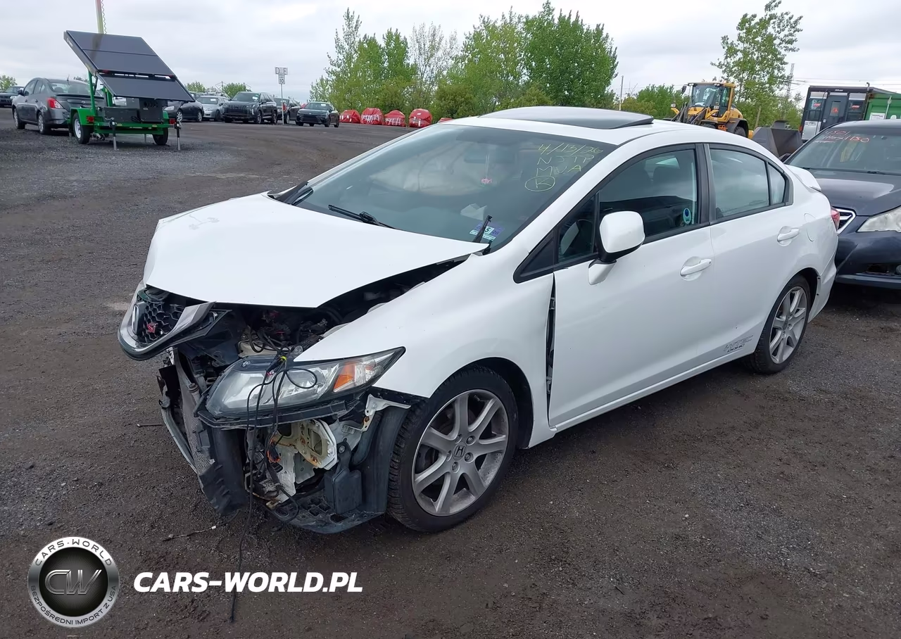 2013 Honda Civic Si VIN:2HGFB6E5XDH709596 - 2