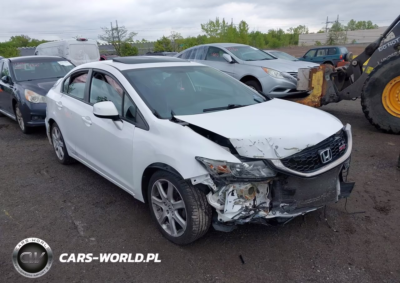 2013 Honda Civic Si VIN:2HGFB6E5XDH709596 - 6