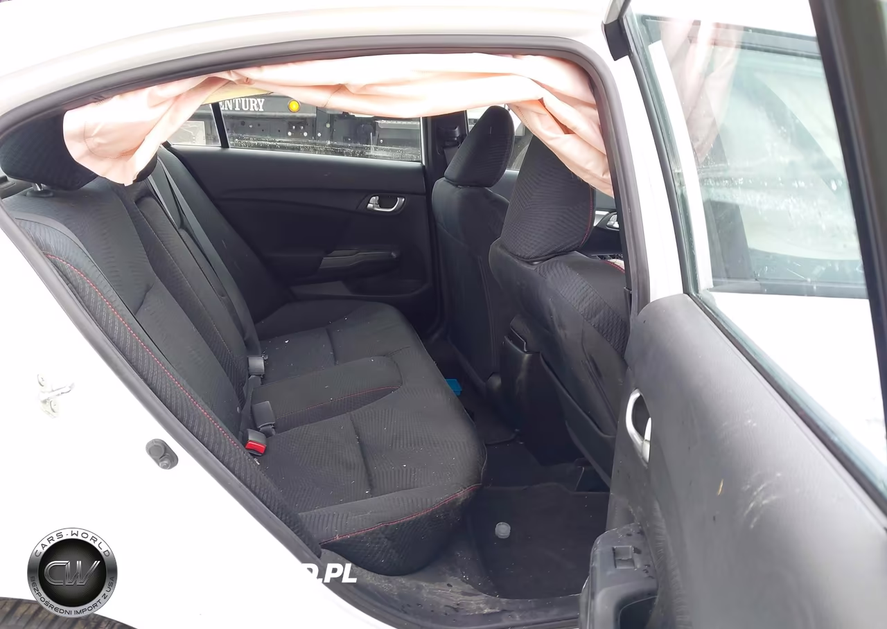 2013 Honda Civic Si VIN:2HGFB6E5XDH709596 - 8