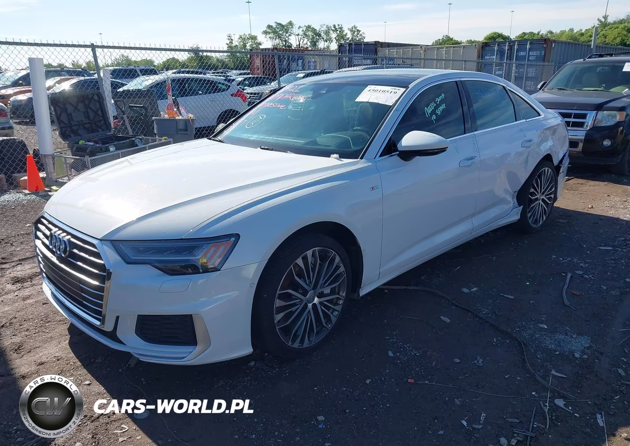 2019 Audi A6 55 Premium VIN:WAUM2AF24KN049327 - 2