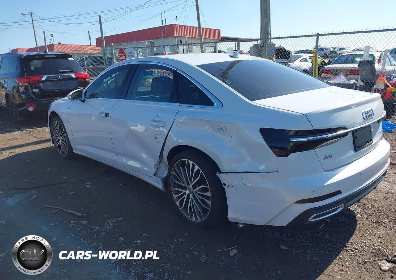 2019 Audi A6 55 Premium VIN:WAUM2AF24KN049327 - 3