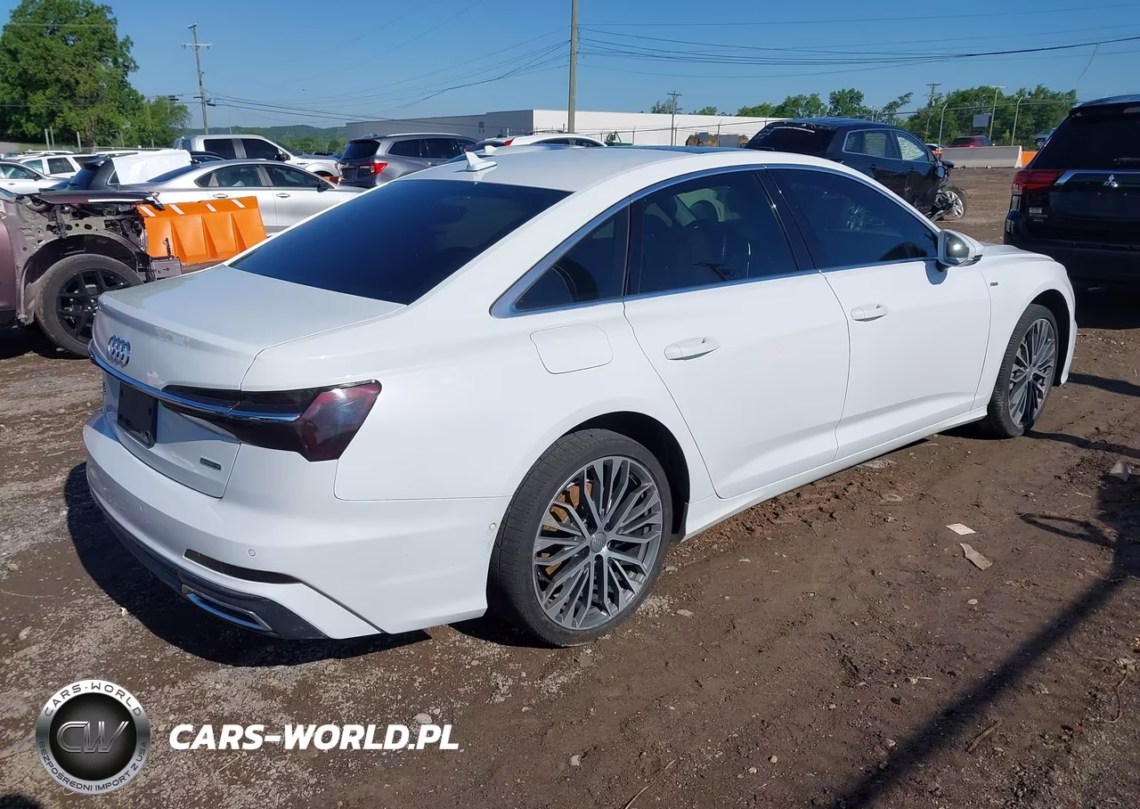 2019 Audi A6 55 Premium VIN:WAUM2AF24KN049327 - 4