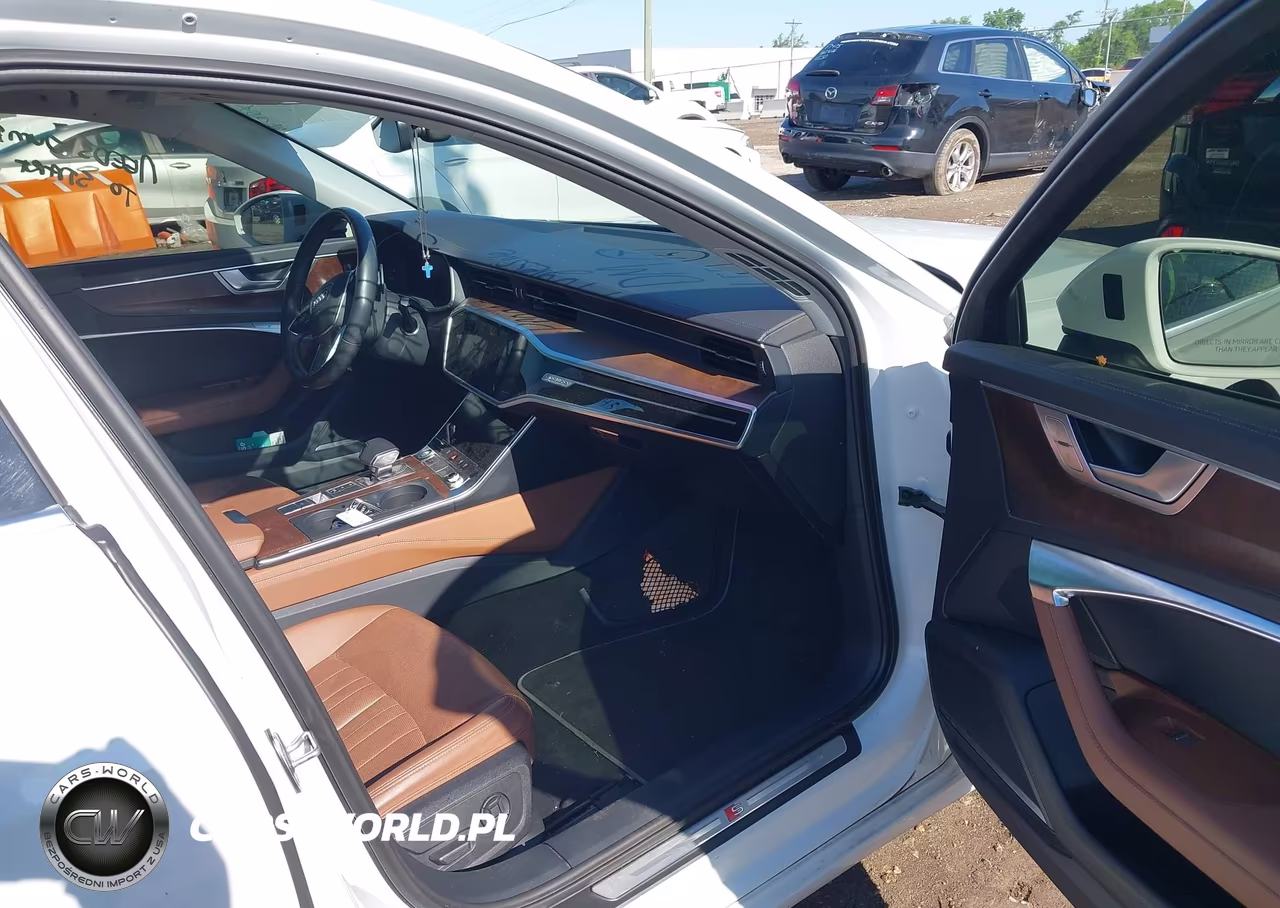 2019 Audi A6 55 Premium VIN:WAUM2AF24KN049327 - 5