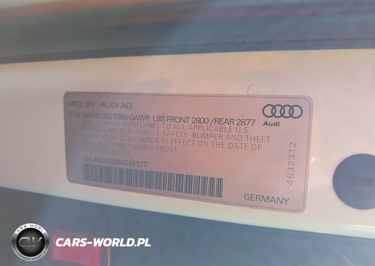 2019 Audi A6 55 Premium VIN:WAUM2AF24KN049327 - 9