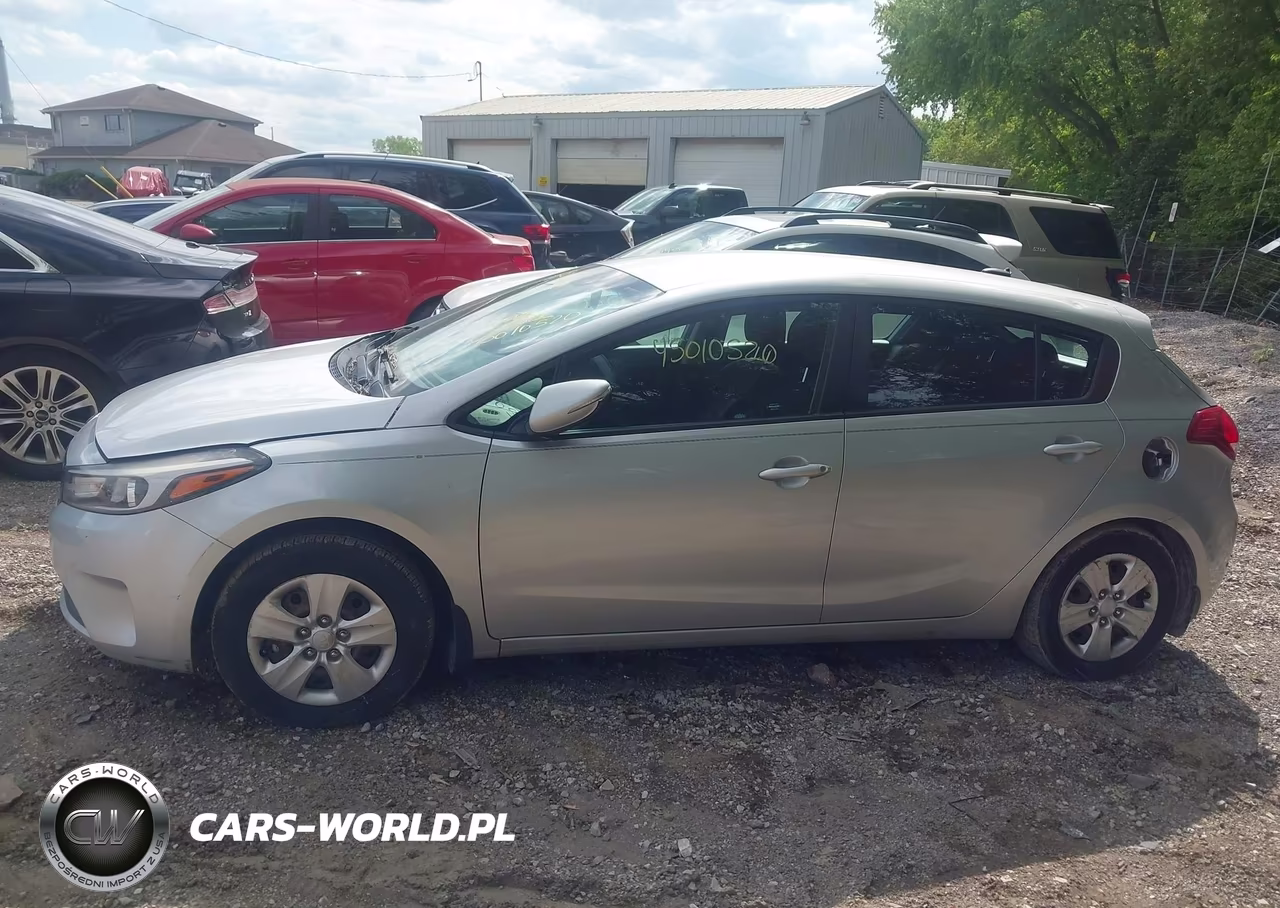 2017 Kia Forte Lx VIN:KNAFK5A81H5698491 - 13