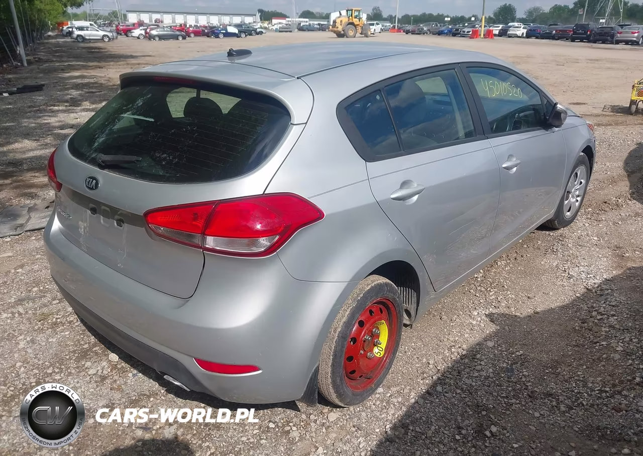 2017 Kia Forte Lx VIN:KNAFK5A81H5698491 - 4