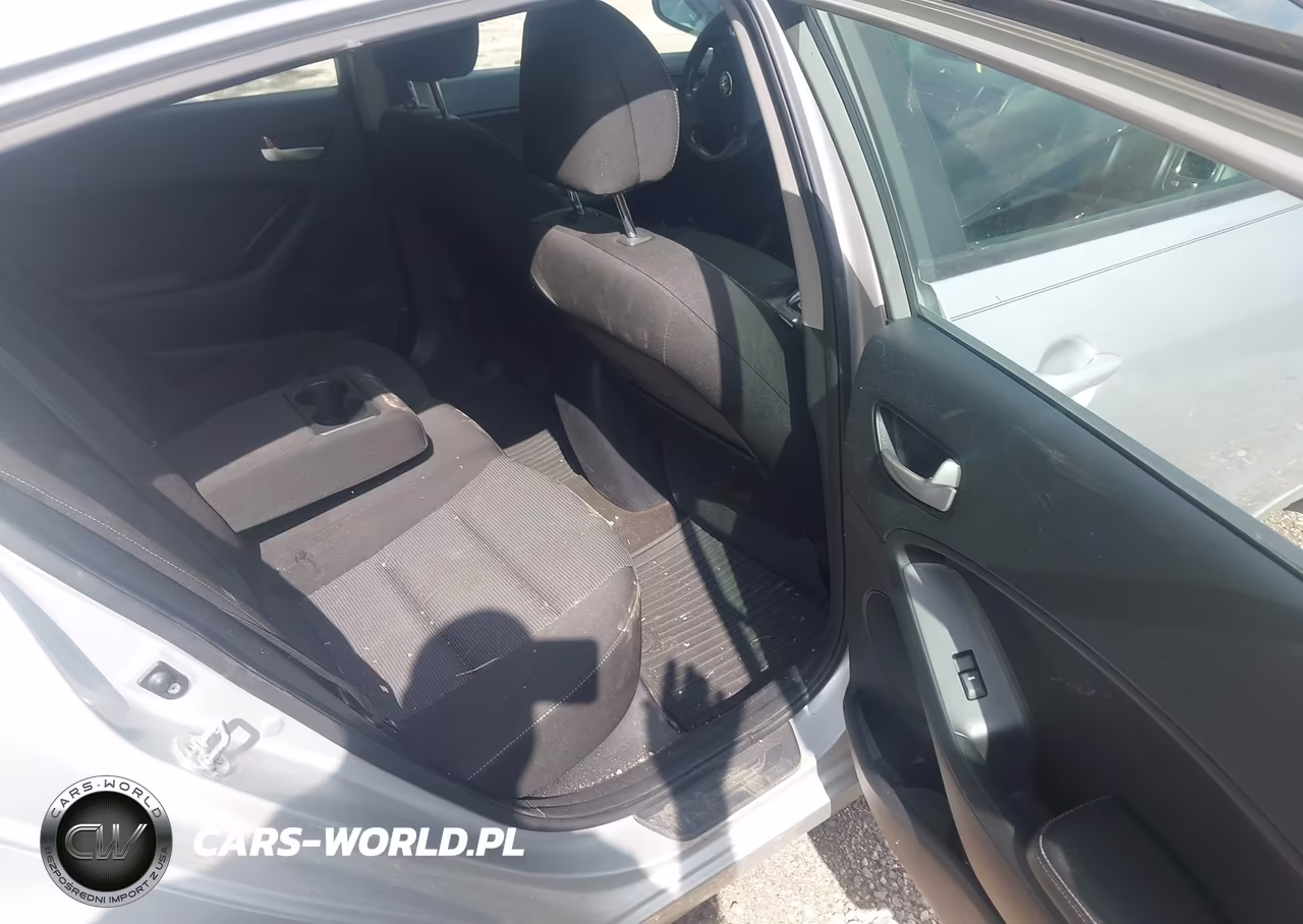 2017 Kia Forte Lx VIN:KNAFK5A81H5698491 - 8