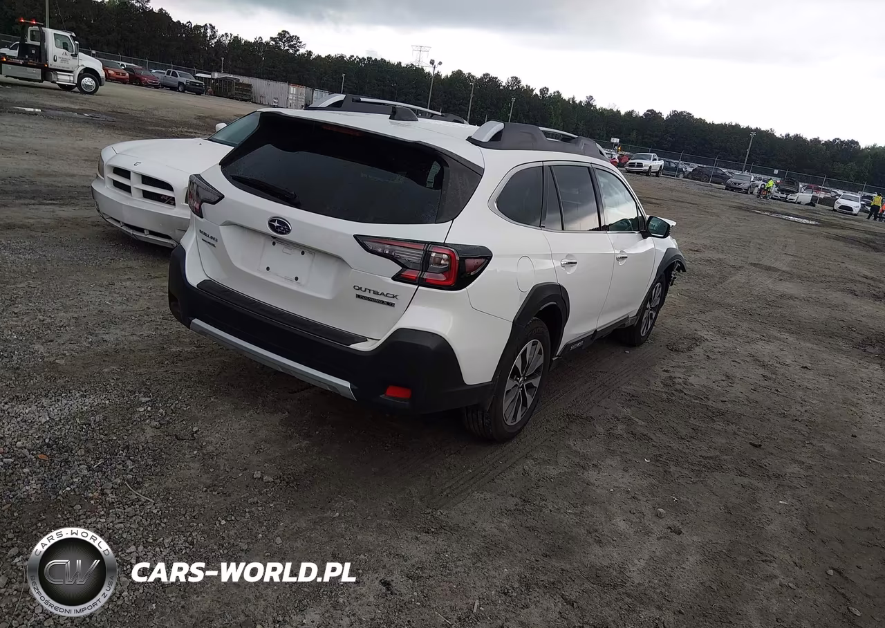 2023 Subaru Outback Touring Xt VIN:4S4BTGPD4P3219128 - 4