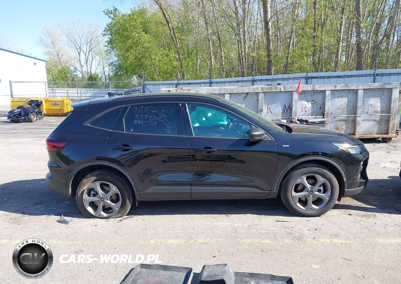 2025 Ford Escape St-Line VIN:1FMCU9MN5SUB69997 - 13