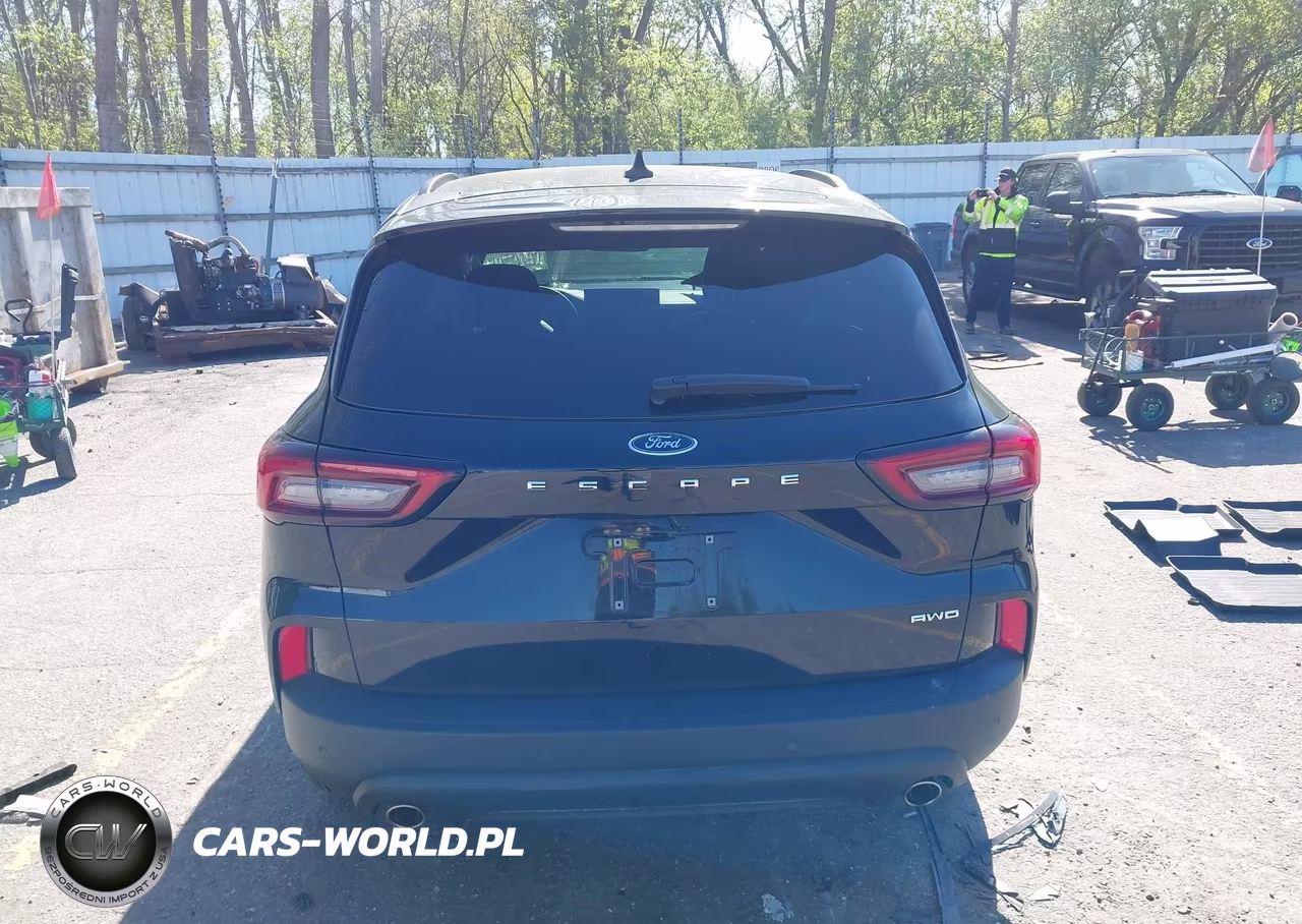 2025 Ford Escape St-Line VIN:1FMCU9MN5SUB69997 - 16
