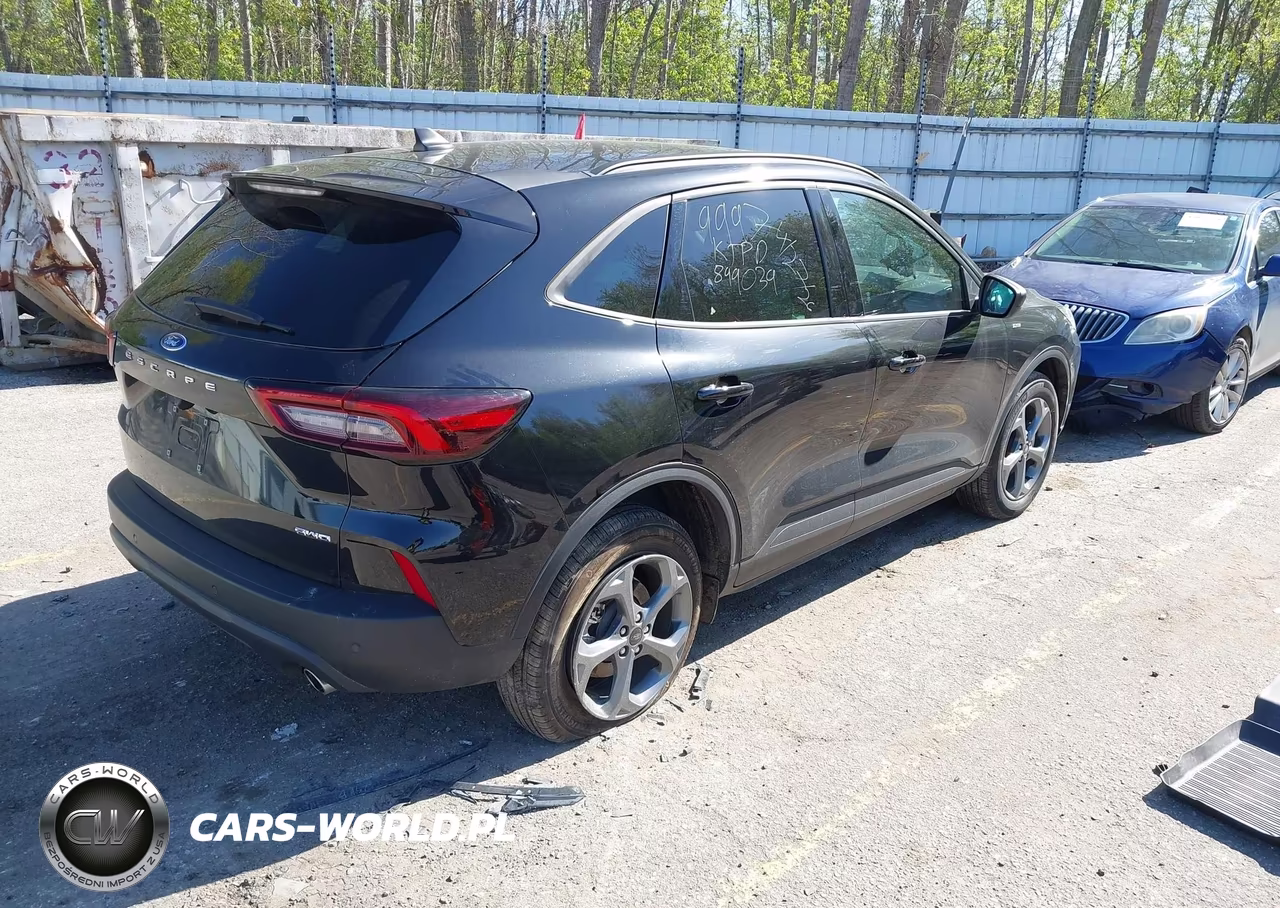 2025 Ford Escape St-Line VIN:1FMCU9MN5SUB69997 - 4