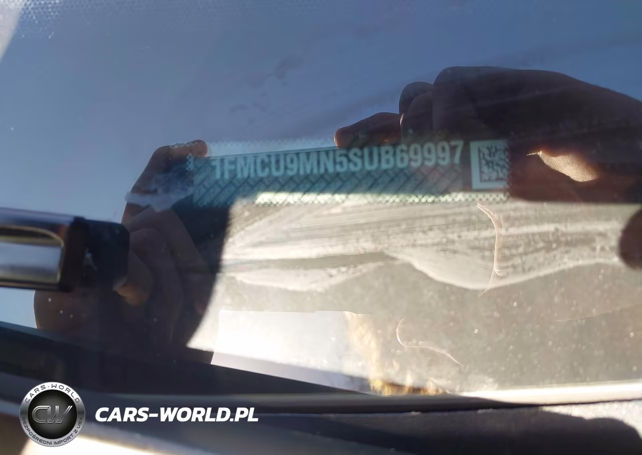 2025 Ford Escape St-Line VIN:1FMCU9MN5SUB69997 - 9