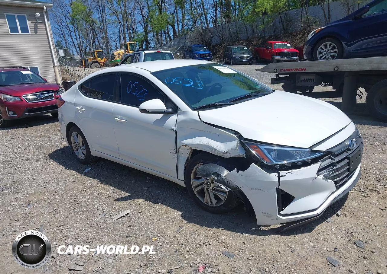 2020 Hyundai Elantra Sel – zdjęcie 1 z 16
