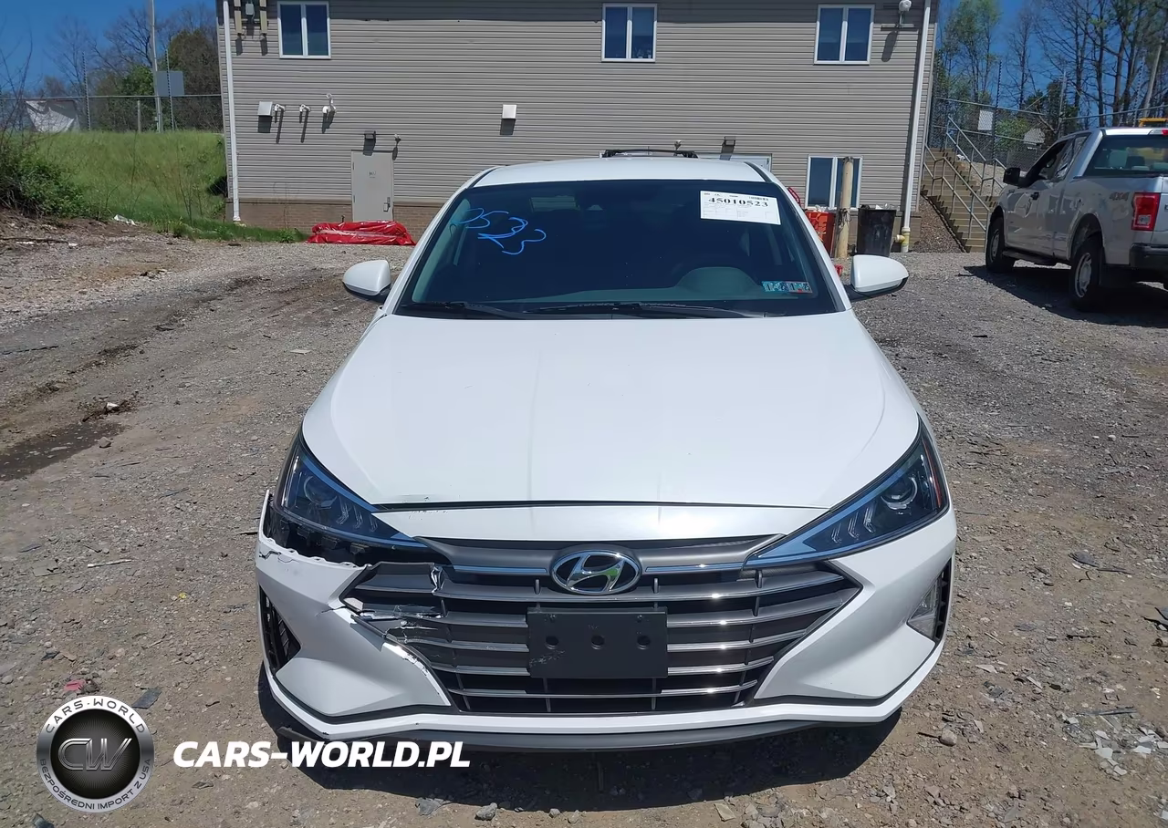 2020 Hyundai Elantra Sel VIN:5NPD84LF5LH626099 - 12