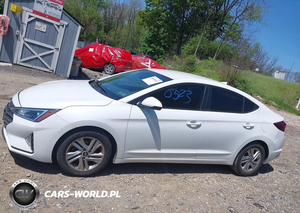 2020 Hyundai Elantra Sel VIN:5NPD84LF5LH626099 - 14