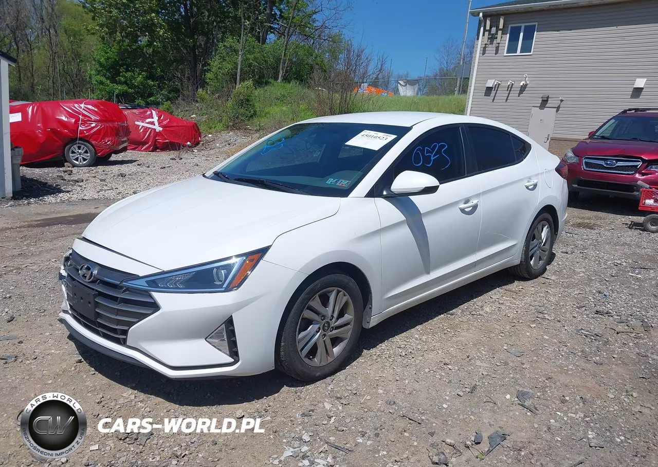 2020 Hyundai Elantra Sel VIN:5NPD84LF5LH626099 - 2