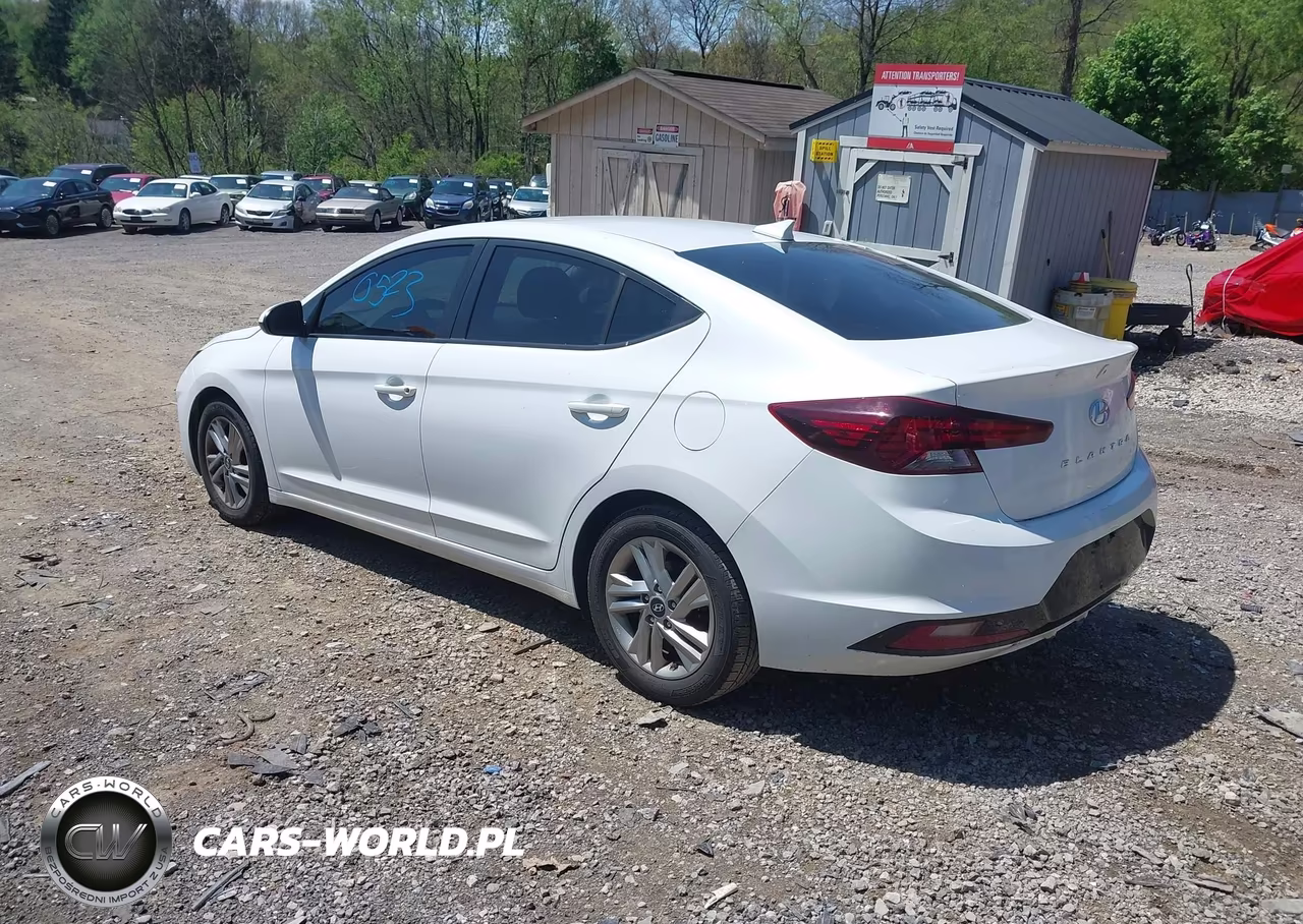2020 Hyundai Elantra Sel VIN:5NPD84LF5LH626099 - 3