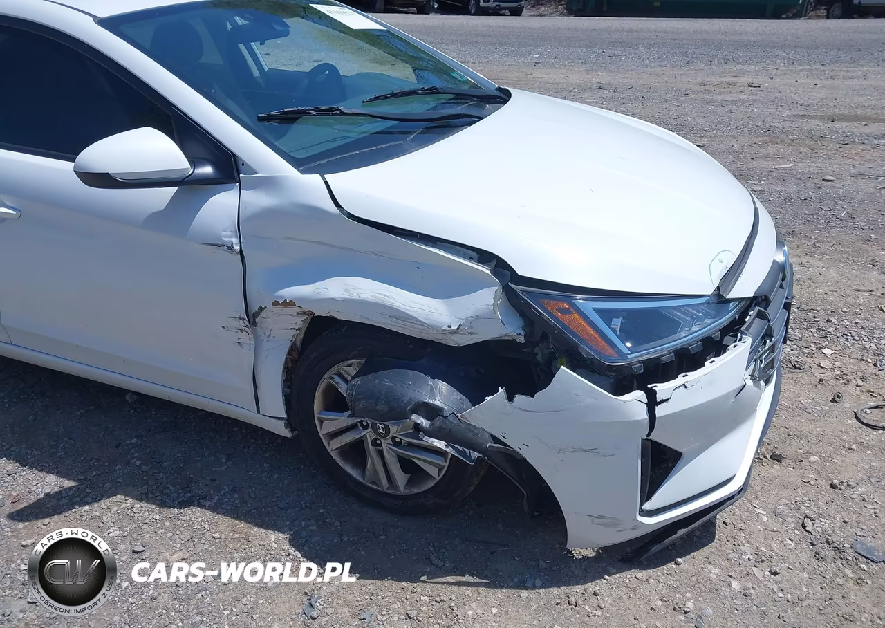 2020 Hyundai Elantra Sel VIN:5NPD84LF5LH626099 - 6