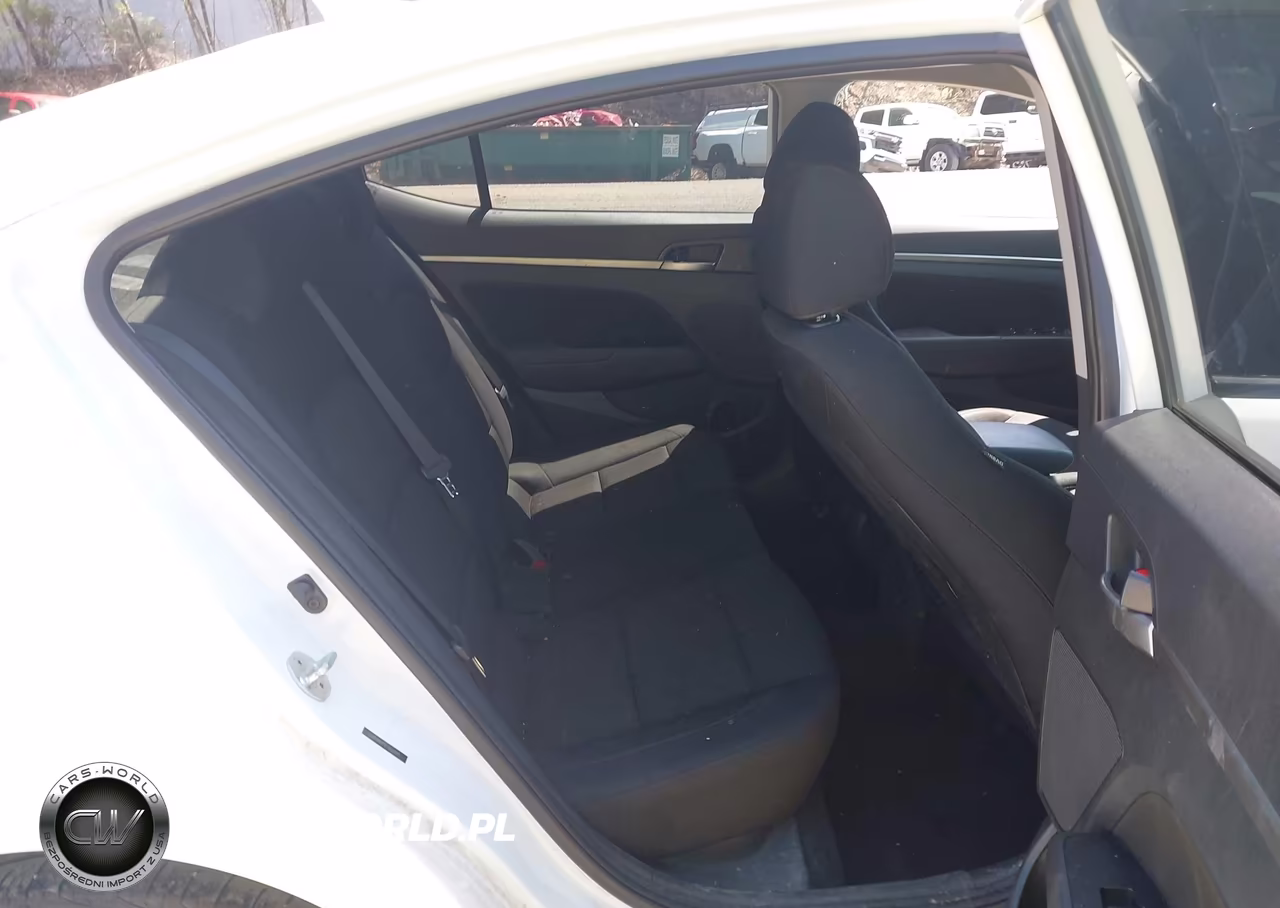 2020 Hyundai Elantra Sel VIN:5NPD84LF5LH626099 - 8