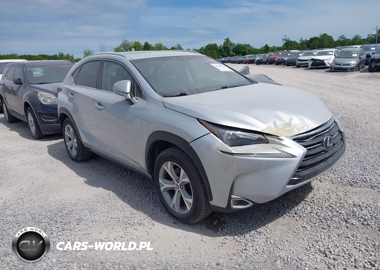 2017 Lexus Nx 200T – zdjęcie 1 z 18