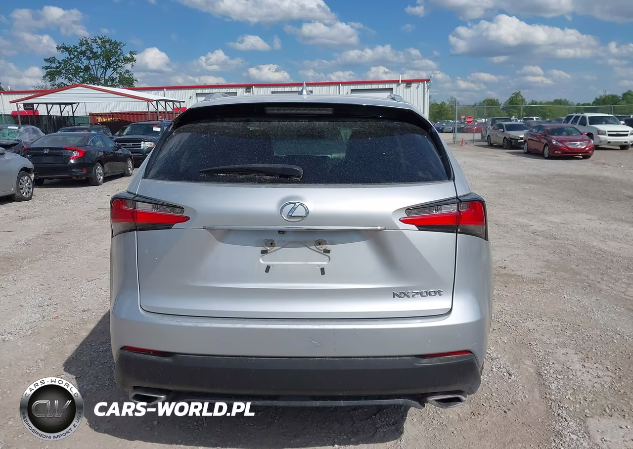 2017 Lexus Nx 200T VIN:JTJBARBZ3H2128171 - 16
