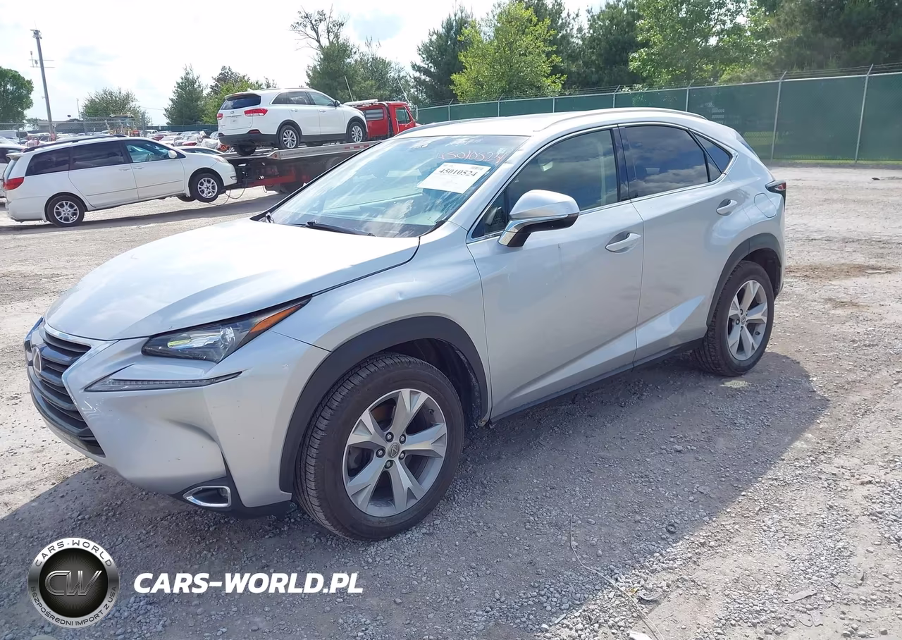2017 Lexus Nx 200T VIN:JTJBARBZ3H2128171 - 2