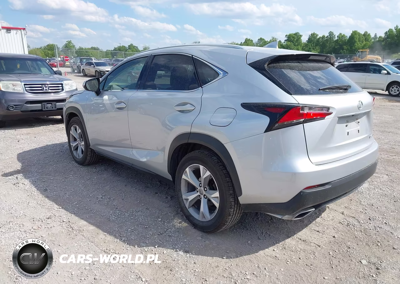 2017 Lexus Nx 200T VIN:JTJBARBZ3H2128171 - 3
