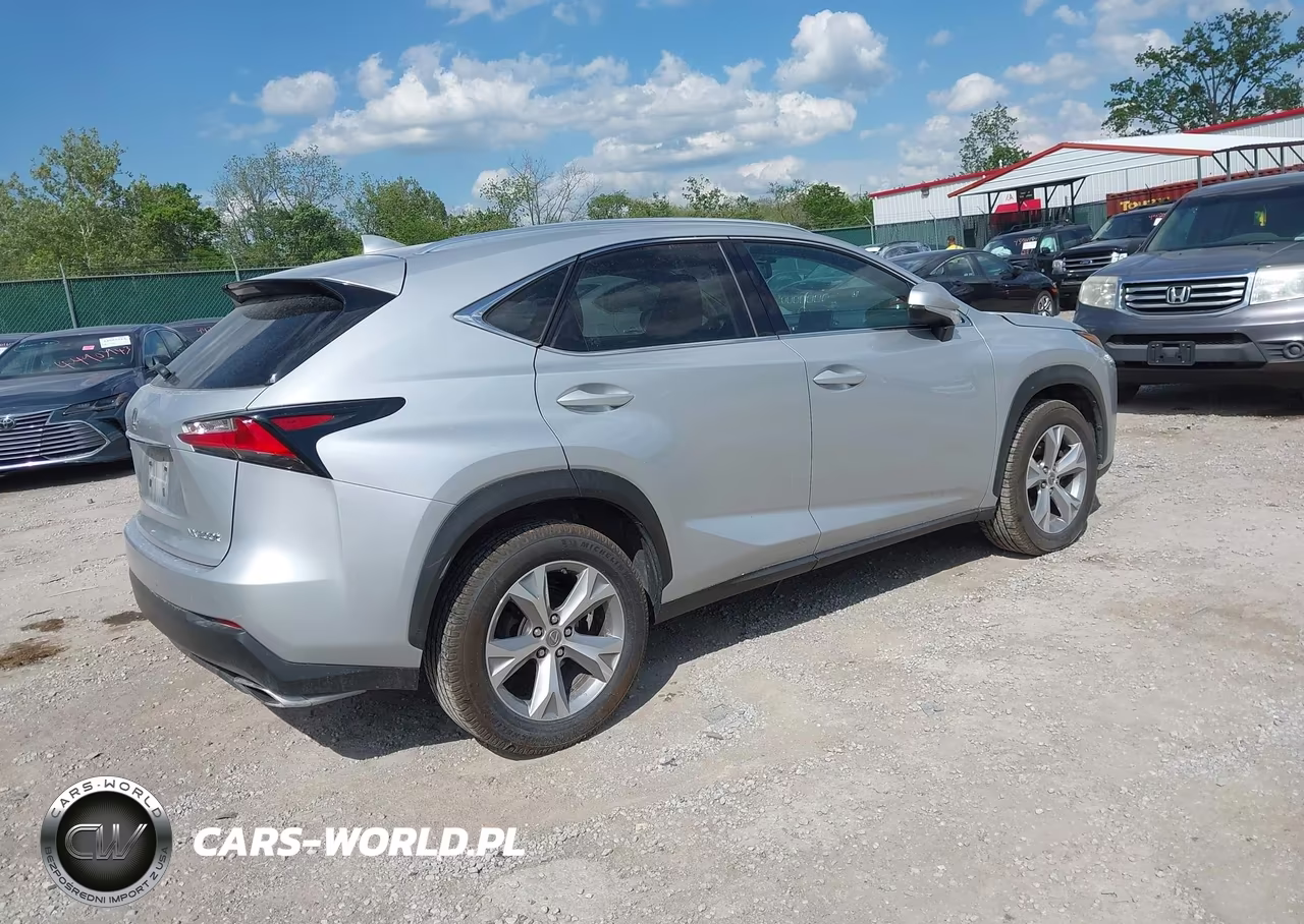 2017 Lexus Nx 200T VIN:JTJBARBZ3H2128171 - 4