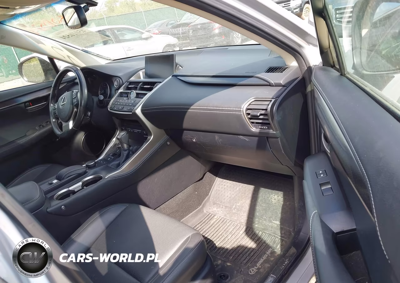 2017 Lexus Nx 200T VIN:JTJBARBZ3H2128171 - 5