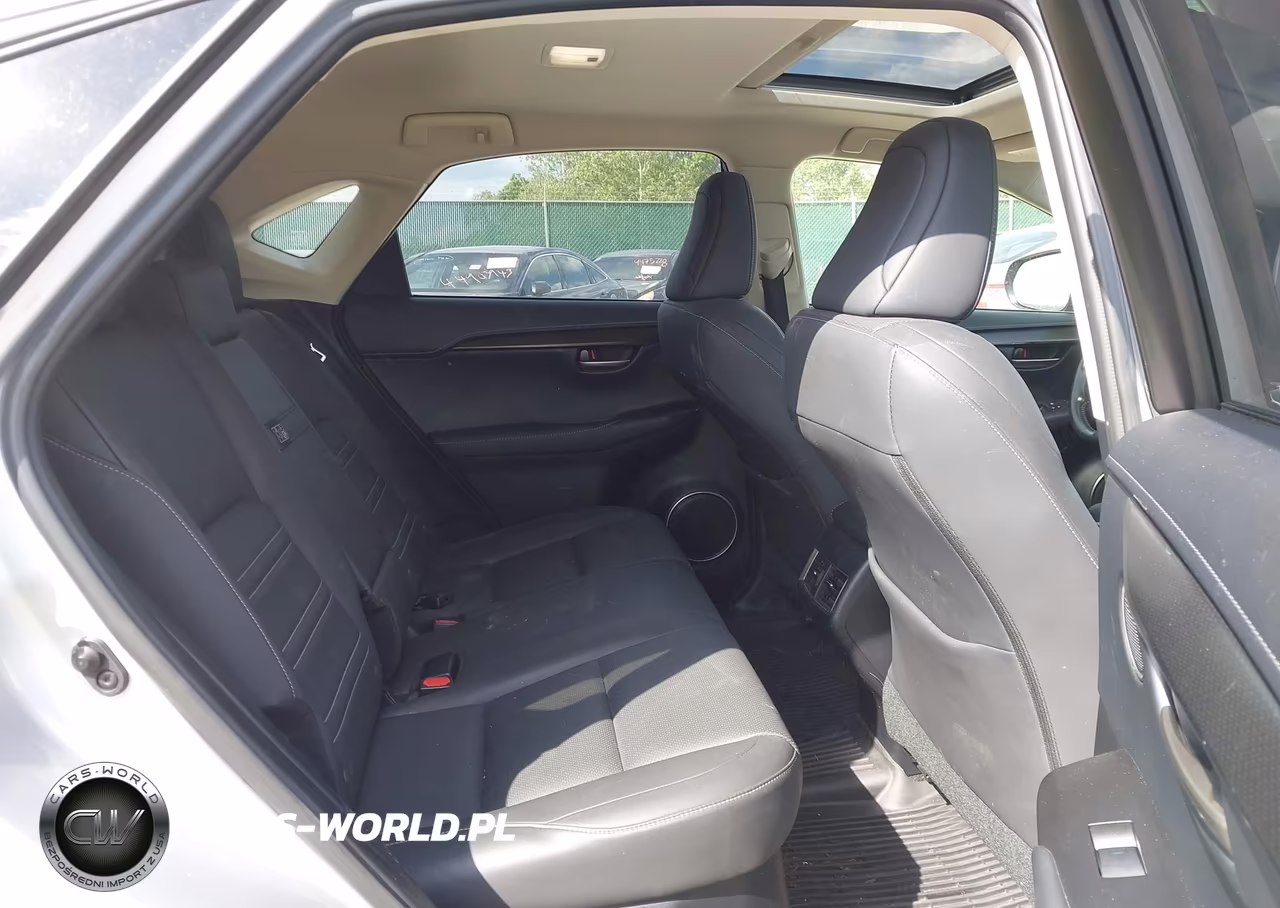 2017 Lexus Nx 200T VIN:JTJBARBZ3H2128171 - 8