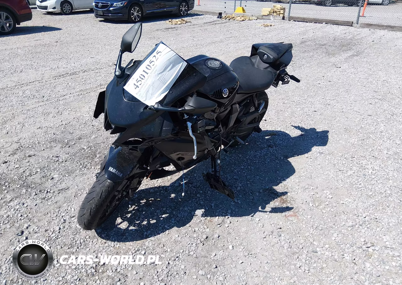 2025 Yamaha Yzfr7 VIN:JYARM38EXSA020049 - 2