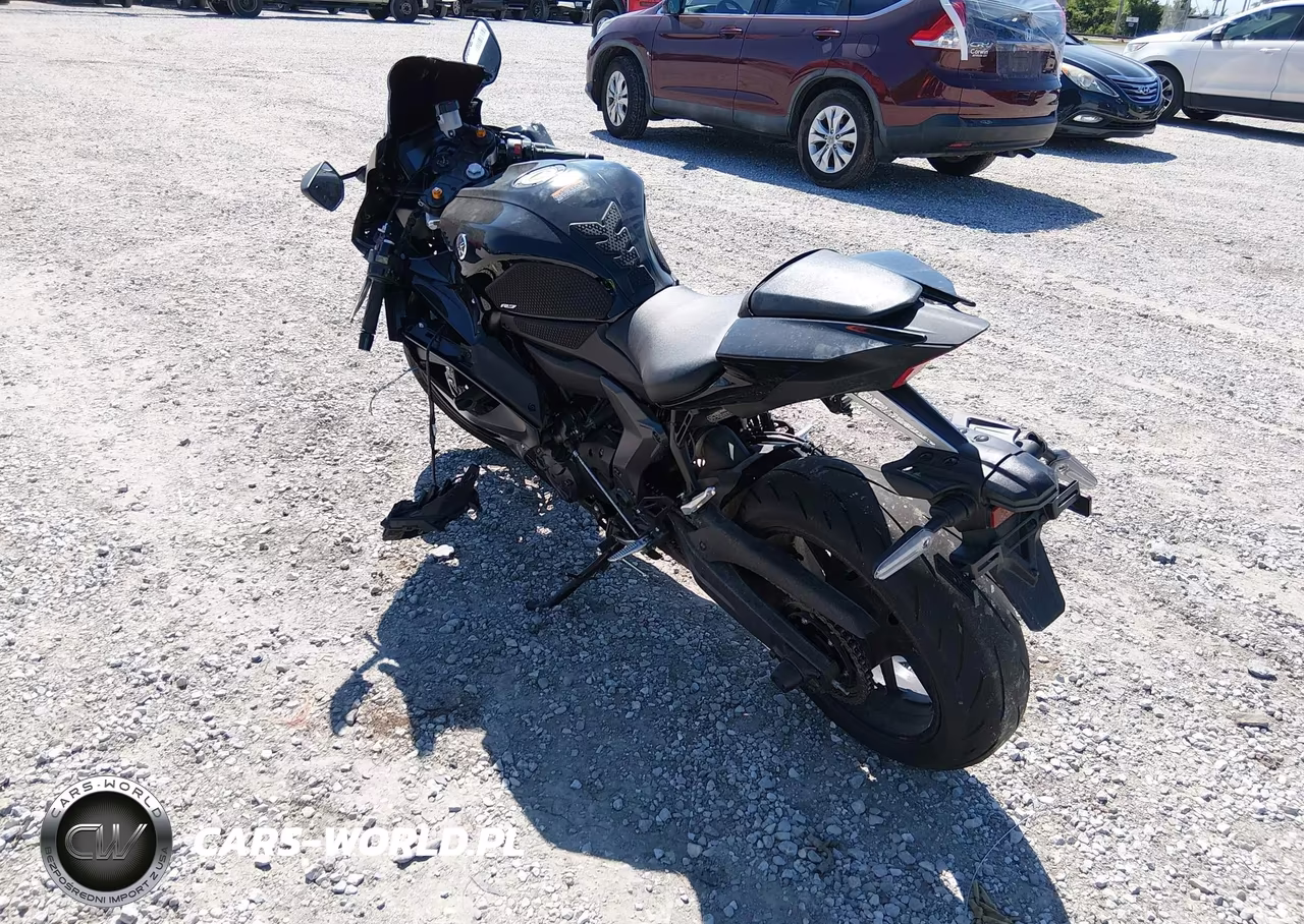 2025 Yamaha Yzfr7 VIN:JYARM38EXSA020049 - 3