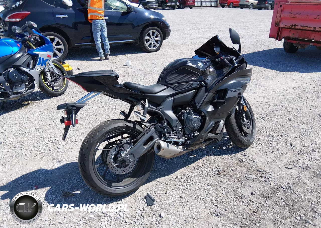 2025 Yamaha Yzfr7 VIN:JYARM38EXSA020049 - 4