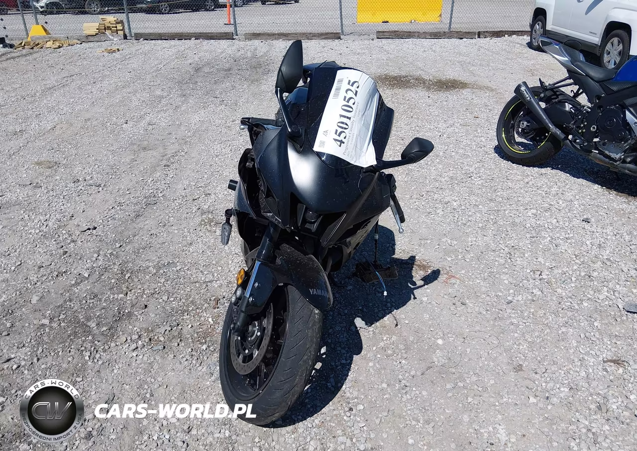 2025 Yamaha Yzfr7 VIN:JYARM38EXSA020049 - 5
